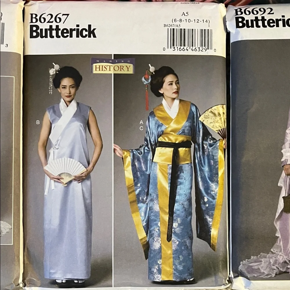 Simplicity Women’s Costume Pattern Collection - Picture 11 of 13